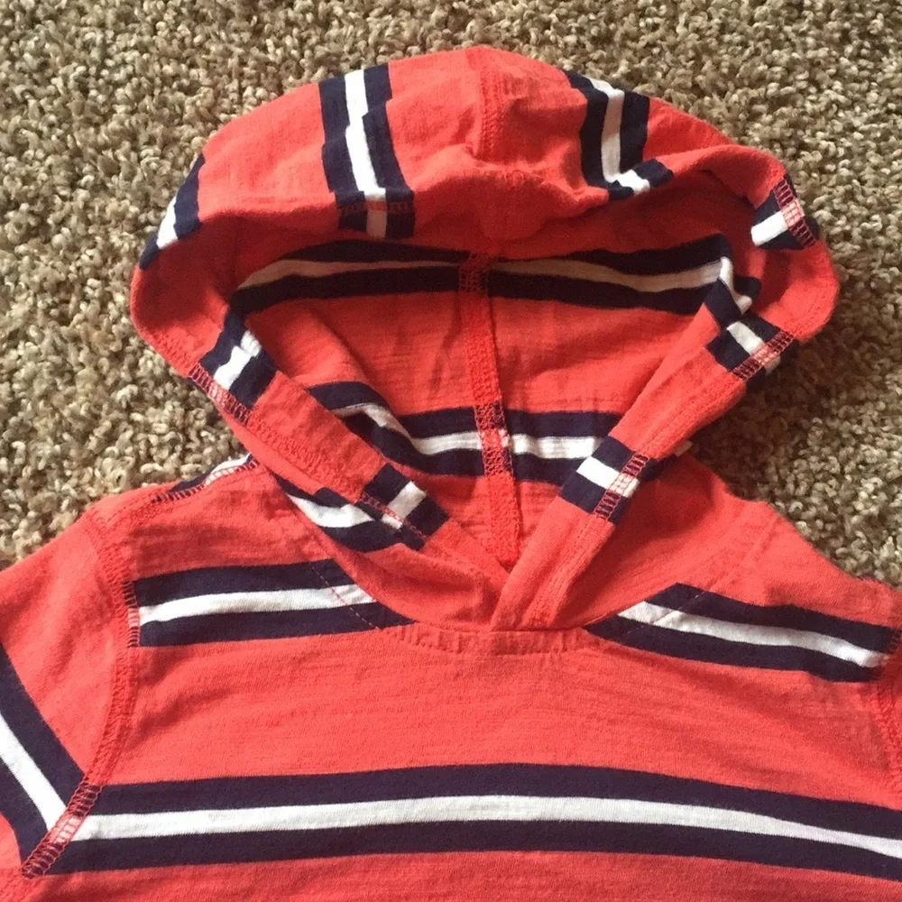 OshKosh Bgosh Orange long sleeve shirt hoodie